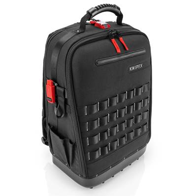 An image of Knipex Modular x18 Tool Backpack Empty 00 21 50 Le