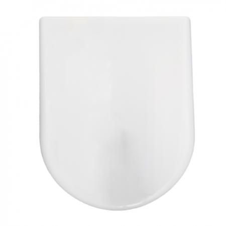 An image of Duravit Happy D Toilet Seat & Cover With Soft Closure White 0066990000