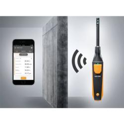 Testo 605i Thermohygrometer Operated Via Smartphone