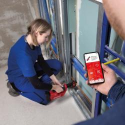 Rothenberger Romax Compact 3.0 Bluetooth Enabled Press Tool & SV Profile Jaw Set 15-22-28mm - 1000004277