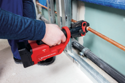 Rothenberger Romax Compact 3.0 Bluetooth Enabled Press Tool & M Profile Jaw Set 15-22-28mm