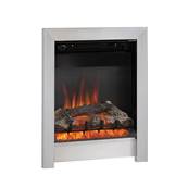 Be Modern 16" Athena Inset Electric Fire in Black Finish 13371X