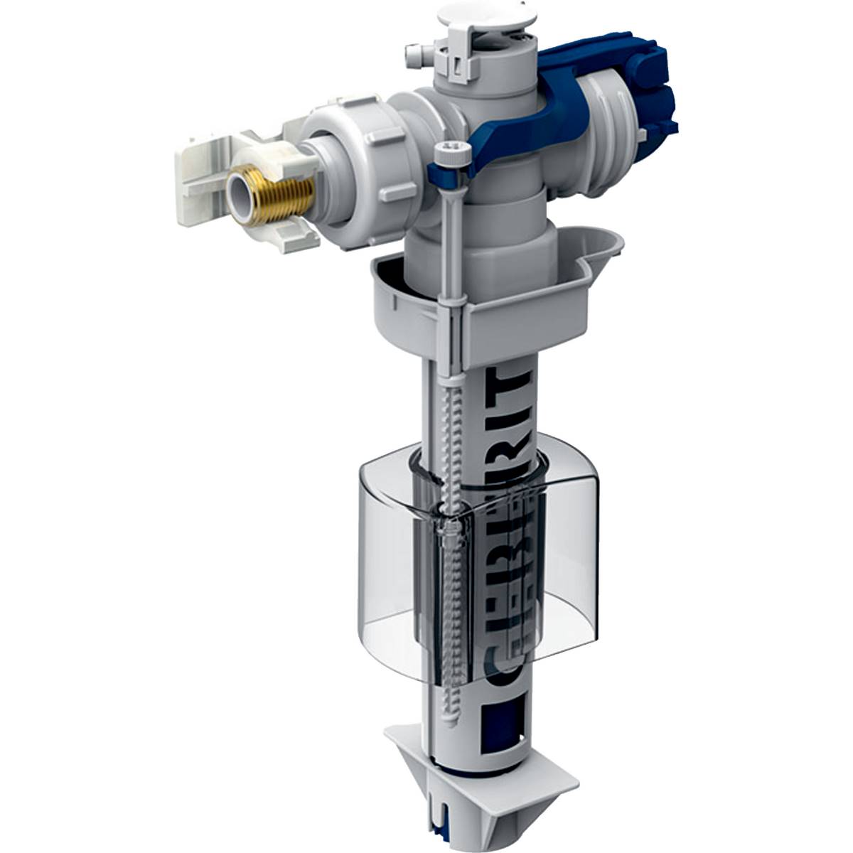 Geberit Fill Valve T380 Lateral Water Supply Connect Mono 242.985.00.1