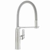 Highlife Linton Single Lever Sink Mixer with Flexi Spray Head Chrome 31132
