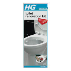 HG Toilet Renovation Kit 500ml 318006106
