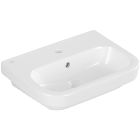 An image of Villeroy and Boch Architectura 500 x 380mm 1TH Handwash Basin 43735001