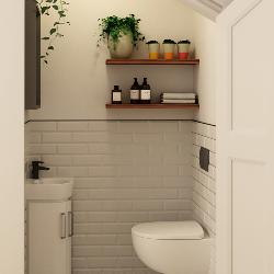 Geberit 112cmH Alpha Frame & Cistern for Wall-Hung WC 458.039.00.2