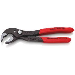 Knipex Cobra High-Tech Water Pump Pliers Plastic Coated Grey Atramentized 150mm 87 01 150