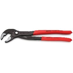 Knipex Cobra High-Tech Water Pump Pliers Plastic Coated Grey Atramentized 300mm 87 01 300
