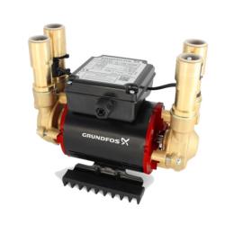 Grundfos Amazon STP-1.5 Bar Positive Twin Impeller Shower Pump 96787446
