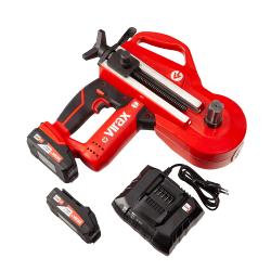 Virax Cordless EUROSTEM® Pipe Bender 18v 15-22-28mm 990966