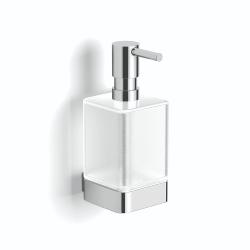 HIB Atto Chrome Wall Mounted Soap Dispenser ACATCH04