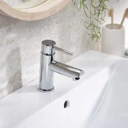 Bristan Blitz Small Basin Mixer Chrome BTZ SMBAS C