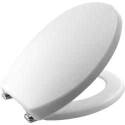 Bemis Carrara & Matta Atlantic Spa STA-TITE® Standard Toilet Seat White 108054000