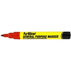 Artline EKPR General Purpose Marker - Red