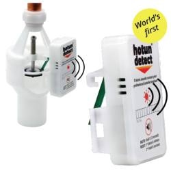 Hotun Detect Audible and Visual White Alarm HDW-S1P