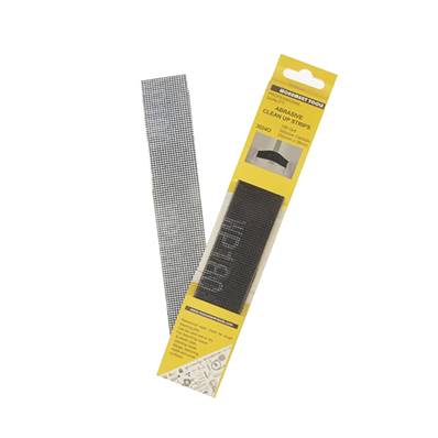 Monument Tools Abrasive Clean Up Strips (Pack of 10) 3024O