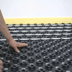 JG LowFit Castellated Panel 16mm (for 12mm Pipe) JGLOWFIT16