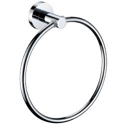 Bristan Round Towel Ring Brass Chrome Plated RD RING C