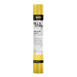 Everbuild Roll and Stroll Premium Carpet Protector Yellow 600mm x 25m