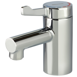 Bristan Solo2 Basin Mixer with Short Lever (No Waste) SOLO2-T3SL