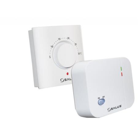 An image of Salus ERT20RF Wireless Programmable Thermostat