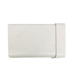 Diversitech Ivory 140mm External ASHP Trunking Straight Connector 90mm x 140mm TR-CP-140