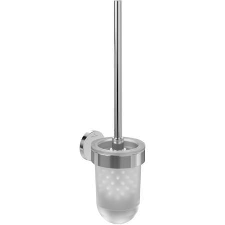 Villeroy & Boch Elements Tender Chrome Wall Mounted Toilet Brush & Holder TVA15101600061