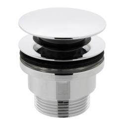 Vado Universal Brass Clic Clac Waste Chrome WG-395-C/P