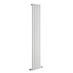 DQ Heating Cove Single Vertical 1500 x 295 in White