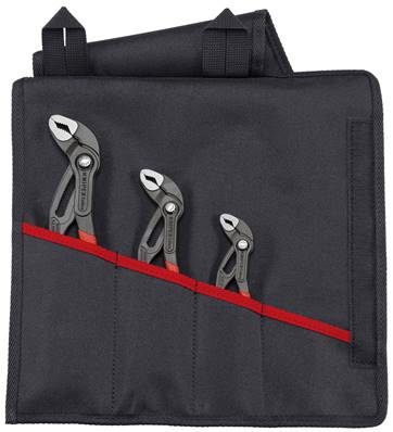 An image of Knipex Cobra Set 1 x 87 01 125, 1 x 87 01 180, 1 x 87 01 250 330mm 00 19 55 S8