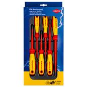 Knipex VDE Screwdriver Set Slotted / Phillips 6 Parts 00 20 12 V02