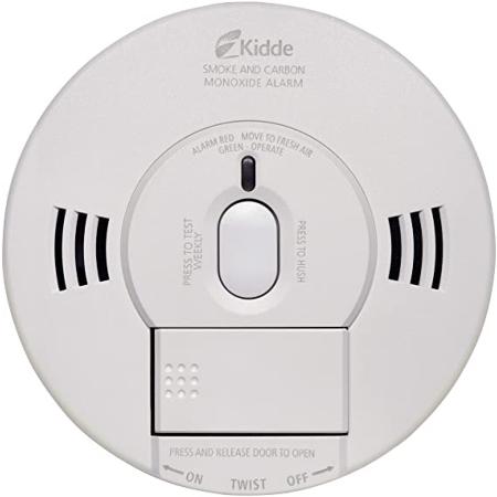 Kidde Carbon Monoxide and Smoke Alarm 10SCO