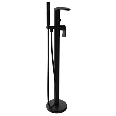 Highlife Coll Black Floor Standing Bath Shower Mixer 17229B