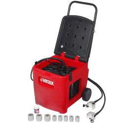 Virax Siberia® 2" Electric Pipe Freezer with Transport Wheels and Folding Handle 221070