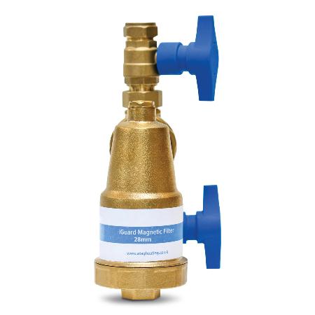 An image of ATAG iGuard Magnetic Filter 28mm Brass FC000250