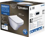 Duravit DuraStyle Toilet set wall mounted 45510900A1