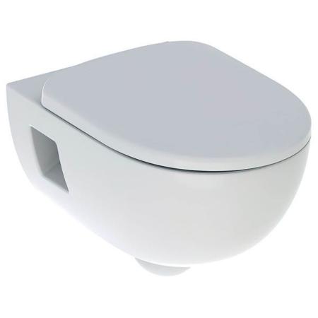Geberit Selnova Premium Wall-hung WC Washdown Semi-shrouded Rimfree 501.750.00.1