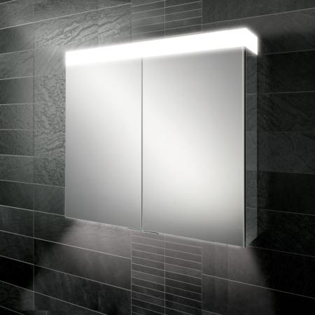 HIB Apex 100 LED Illuminated Mirror Cabinet 47300