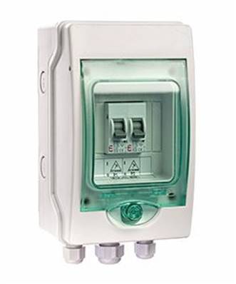 An image of Dab E2g7 T Control Panel for Twin T Pumps Esybox Max 60/120 T & 85/120 T 6020159...