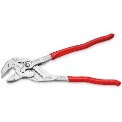 Knipex Pliers Wrench Plastic Coated Chrome-plated 300mm 86 03 300