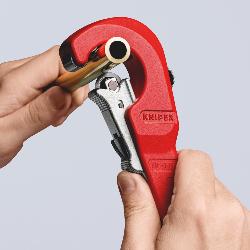 Knipex TubiX Pipe Cutter (Ø 6 - 35mm) 90 31 02 BK