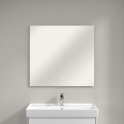 Villeroy & Boch More To See Lite Rectangular LED Mirror 800 x 750mm A4598000
