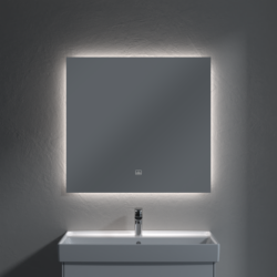 Villeroy & Boch More To See Lite Rectangular LED Mirror 800 x 750mm A4598000