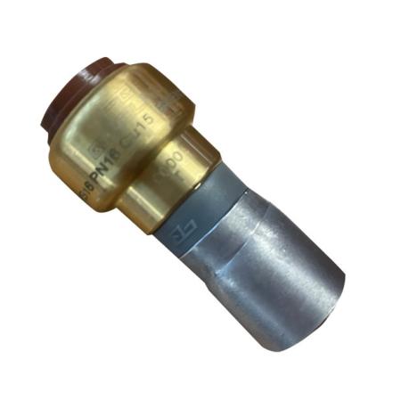 Buteline 16mm Bute to 15mm Copper Push Fit BCPF1615