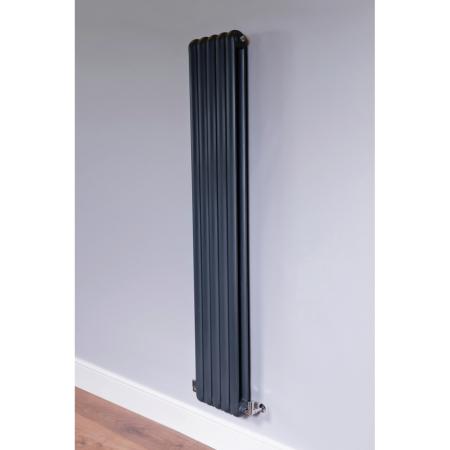 DQ Heating Cassius Vertical 1800 x 370 in Anthracite