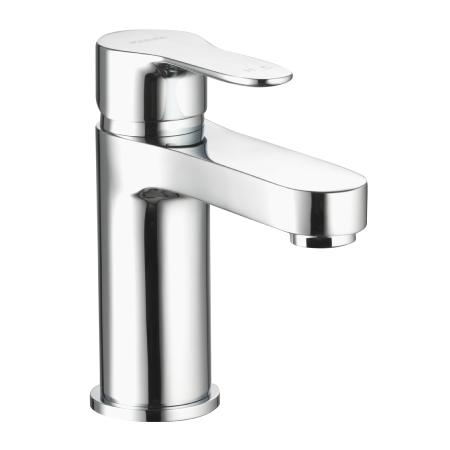 Aqualisa Central Chrome Pillar Tap small (Includes Click Clack Waste) CT.SPT.CH
