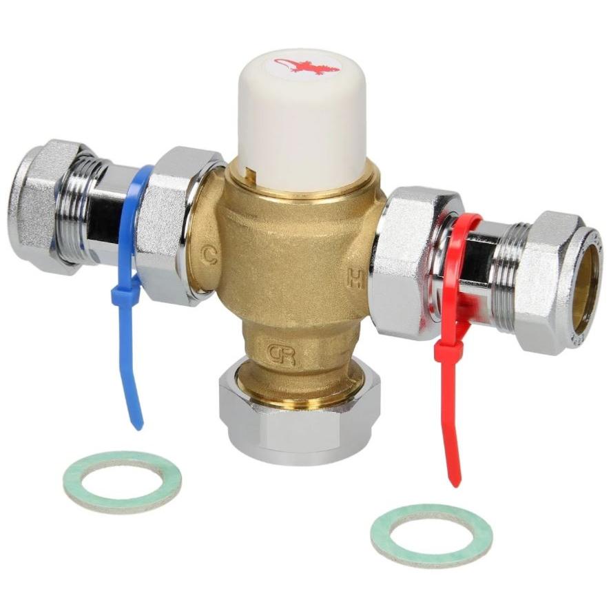 Salamander thermostatic temperature mixing valvePlumb2u