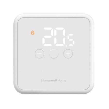 Honeywell Home DT4 White Wired Room Thermostat with On/Off DT40WT20