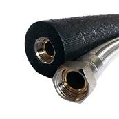 Diversitech Flexible ASHP Hose Pair 500mm x 28mm 1 Female FH-500-28-F